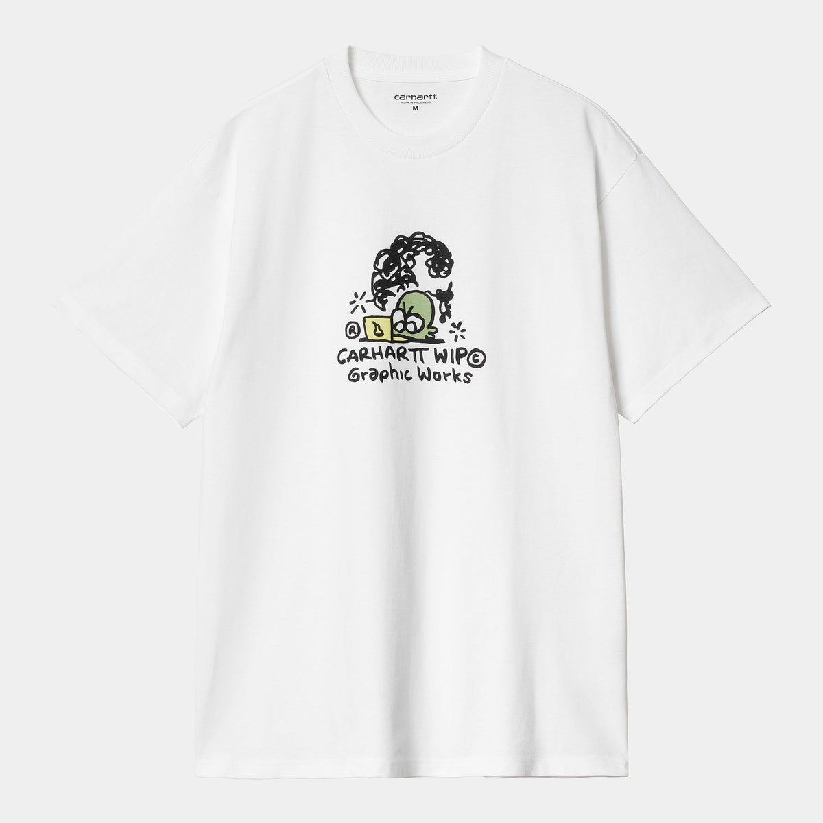 Carhartt WIP Graphic Works T-Shirt - White