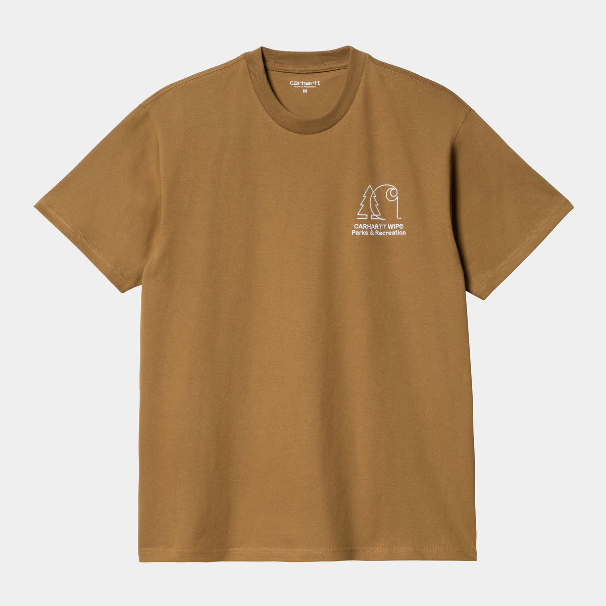 Carhartt WIP Groundworks T-Shirt - Hamilton Brown