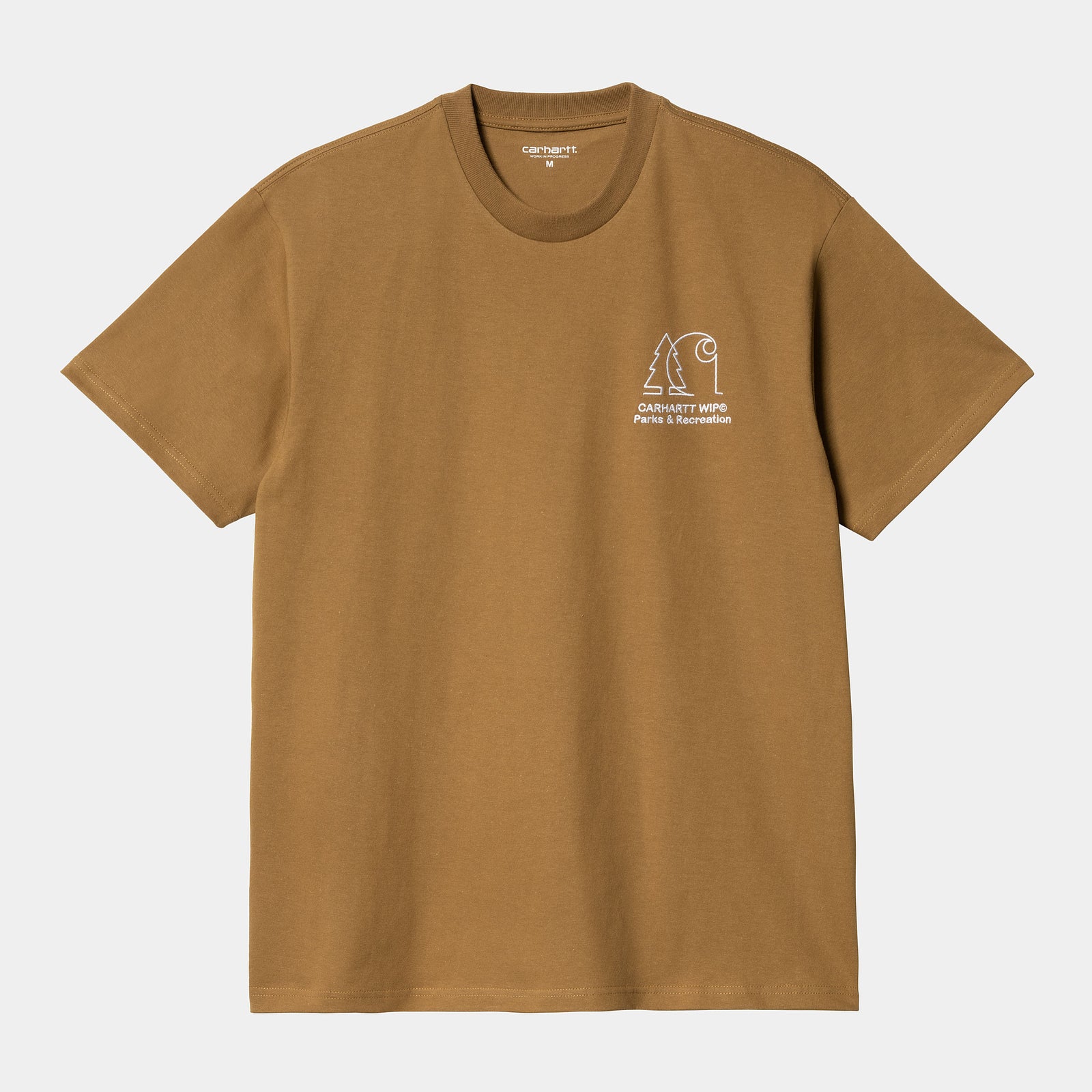 Carhartt WIP Groundworks T-Shirt - Hamilton Brown