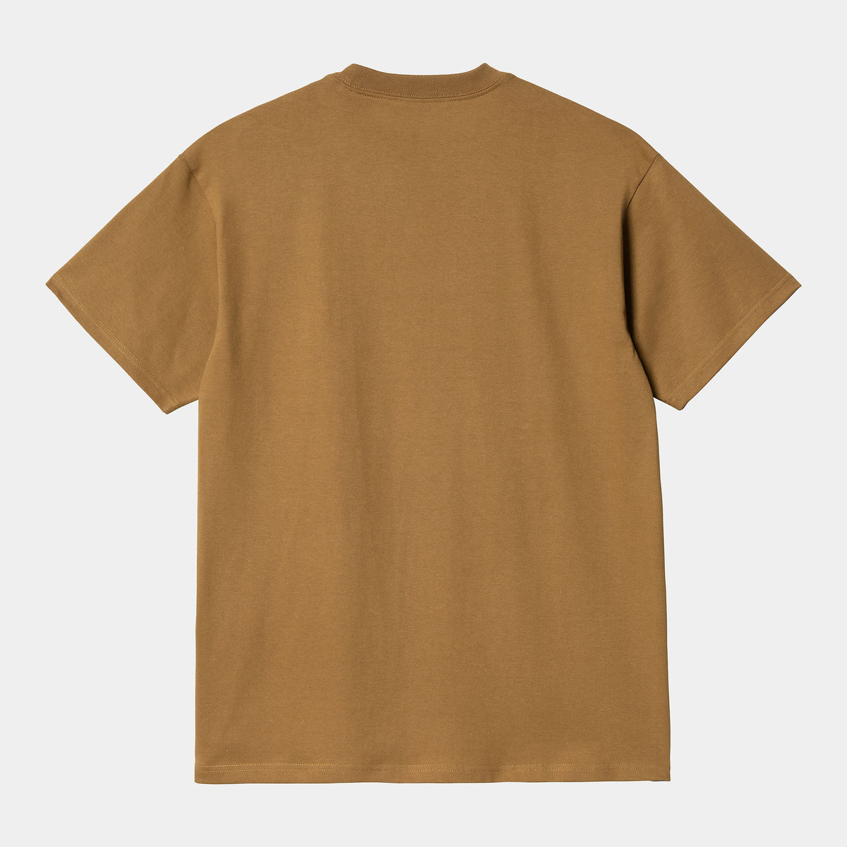 Carhartt WIP Groundworks T-Shirt - Hamilton Brown