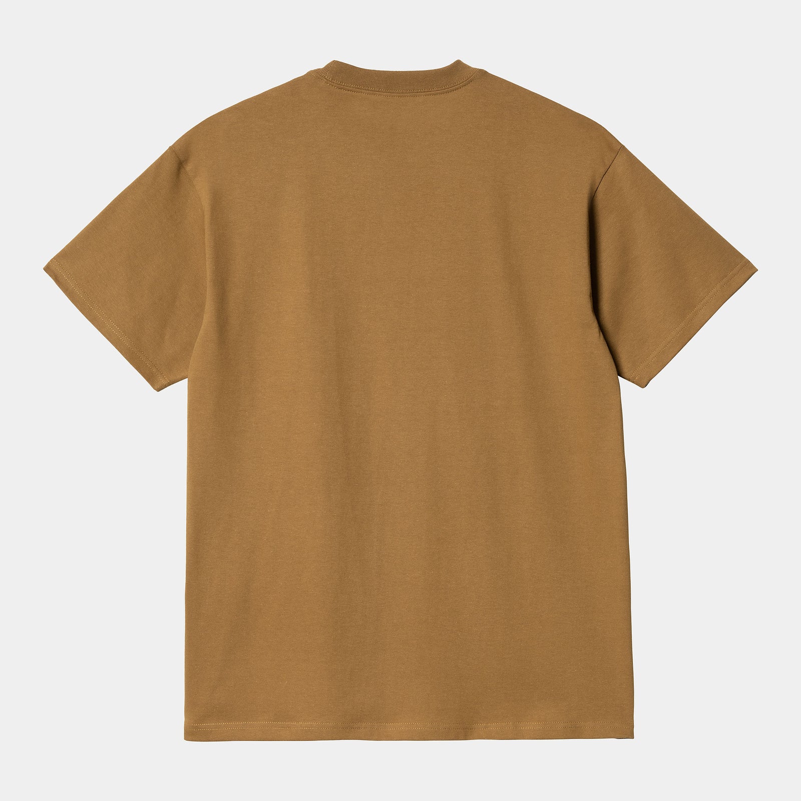 Carhartt WIP Groundworks T-Shirt - Hamilton Brown