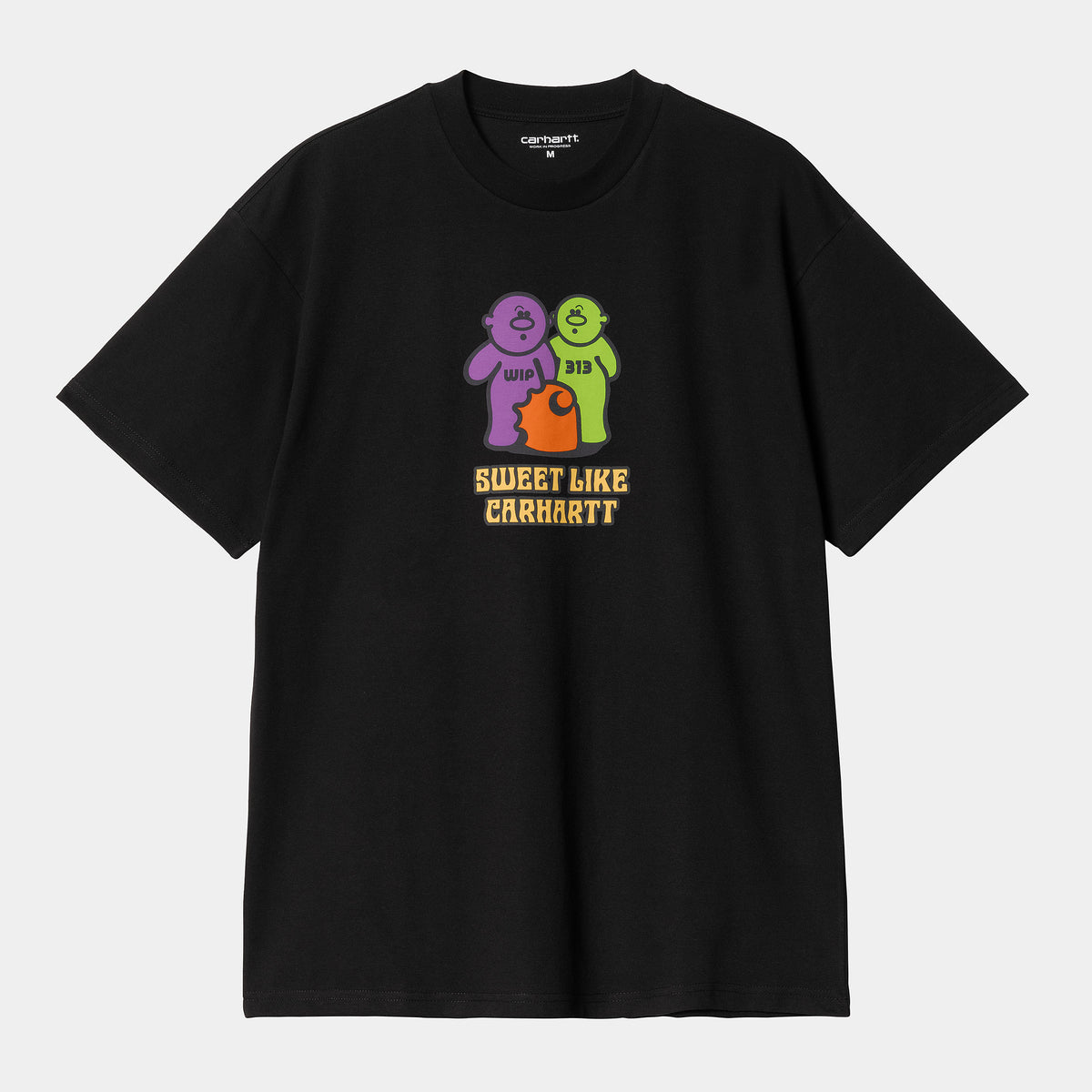 Carhartt WIP Gummy T-Shirt - Black