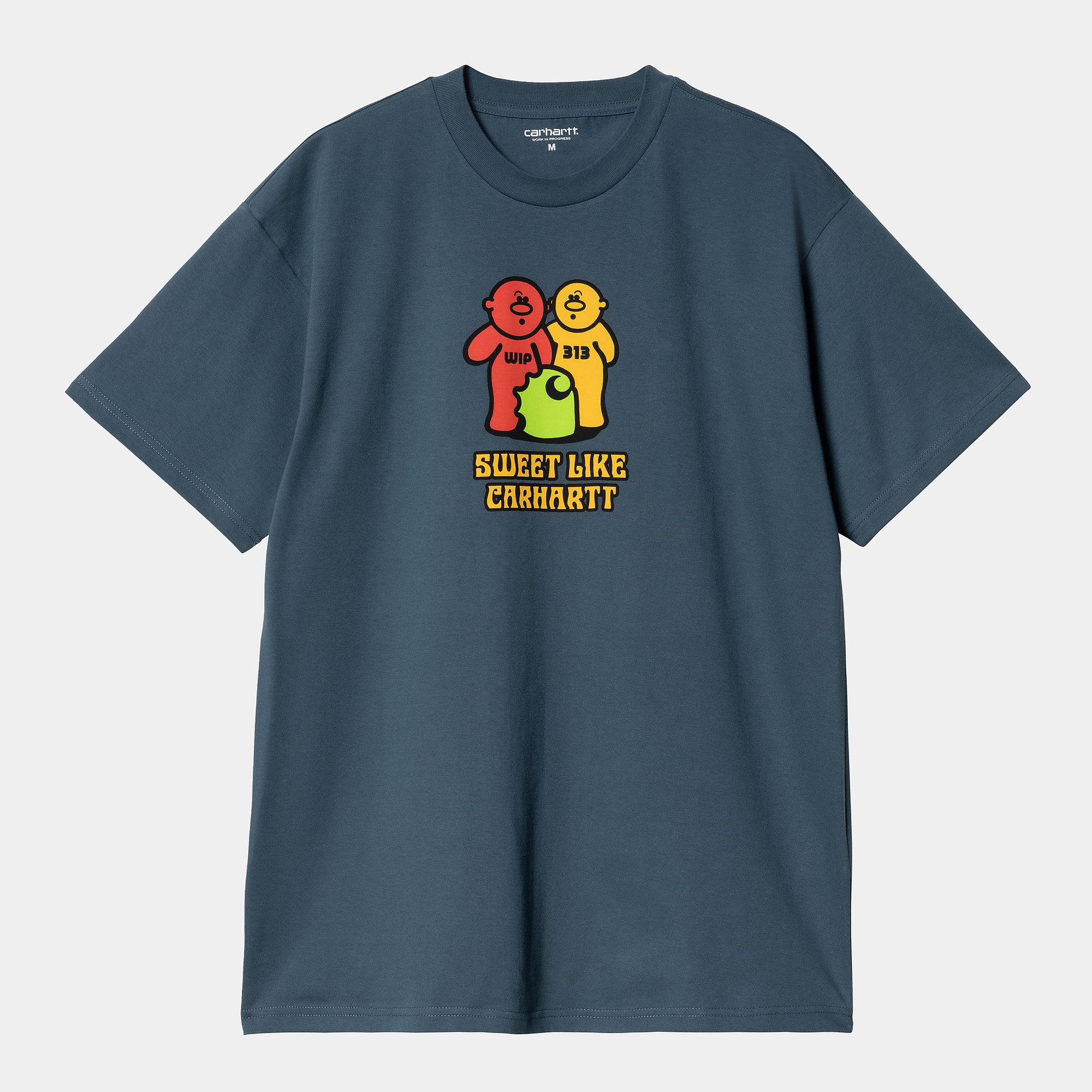 Carhartt WIP Gummy T-Shirt - Naval