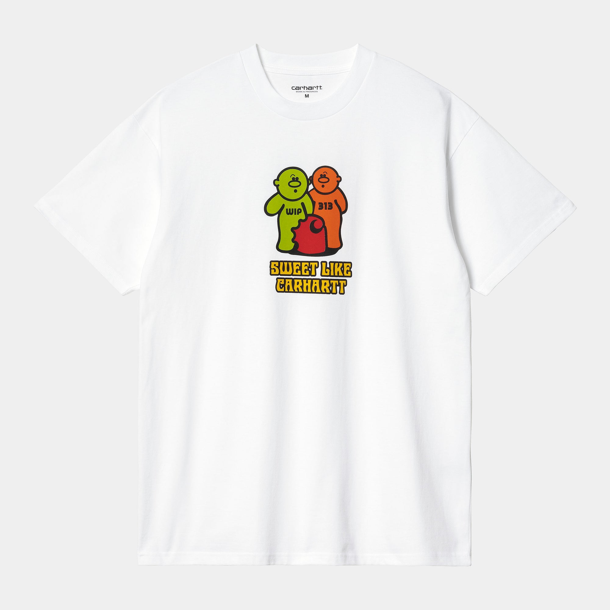 Carhartt WIP Gummy T-Shirt - White