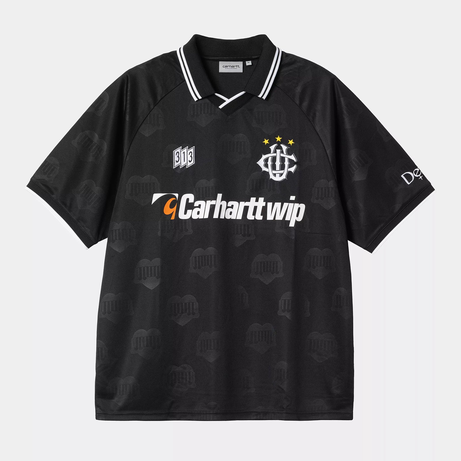 Carhartt WIP Harttes Football T-Shirt - Black