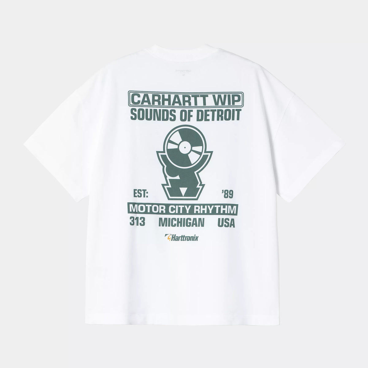 Carhartt WIP Harttronix T-Shirt - White