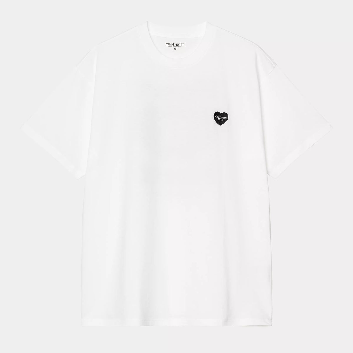 Carhartt WIP Heart II Hartt T-Shirt - White