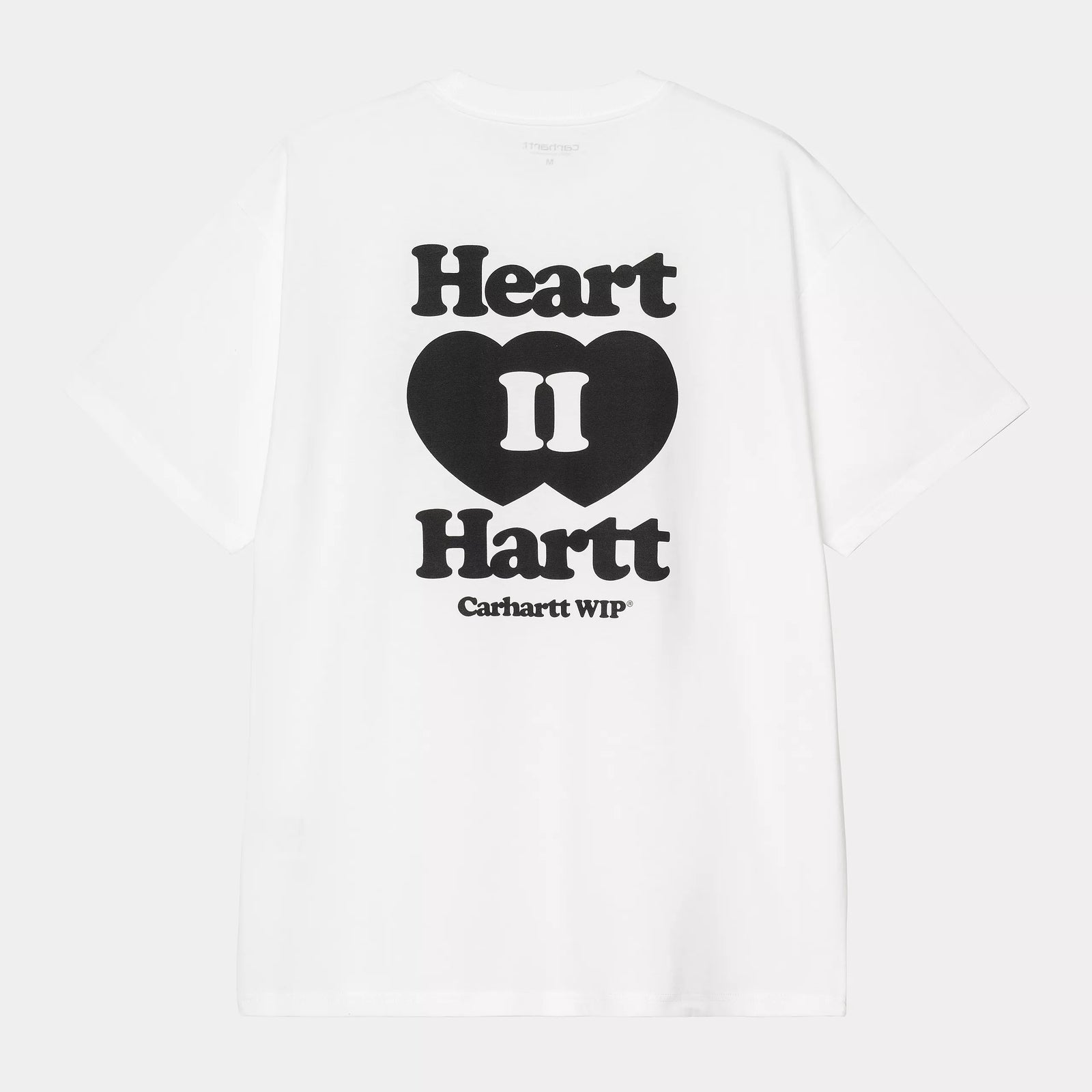 Carhartt WIP Heart II Hartt T-Shirt - White