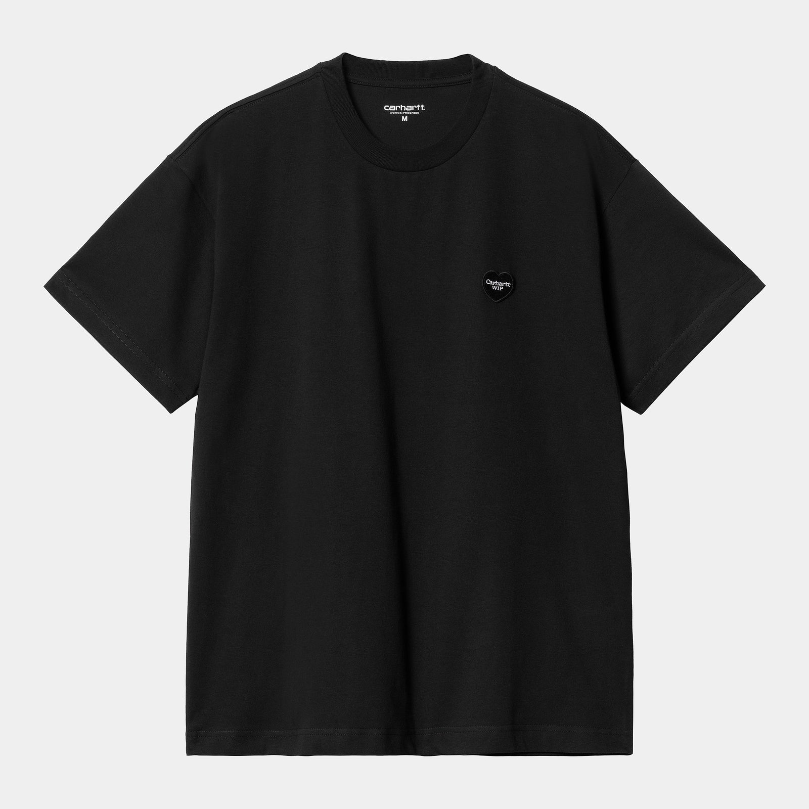 Carhartt WIP Heart Patch T-Shirt - Black