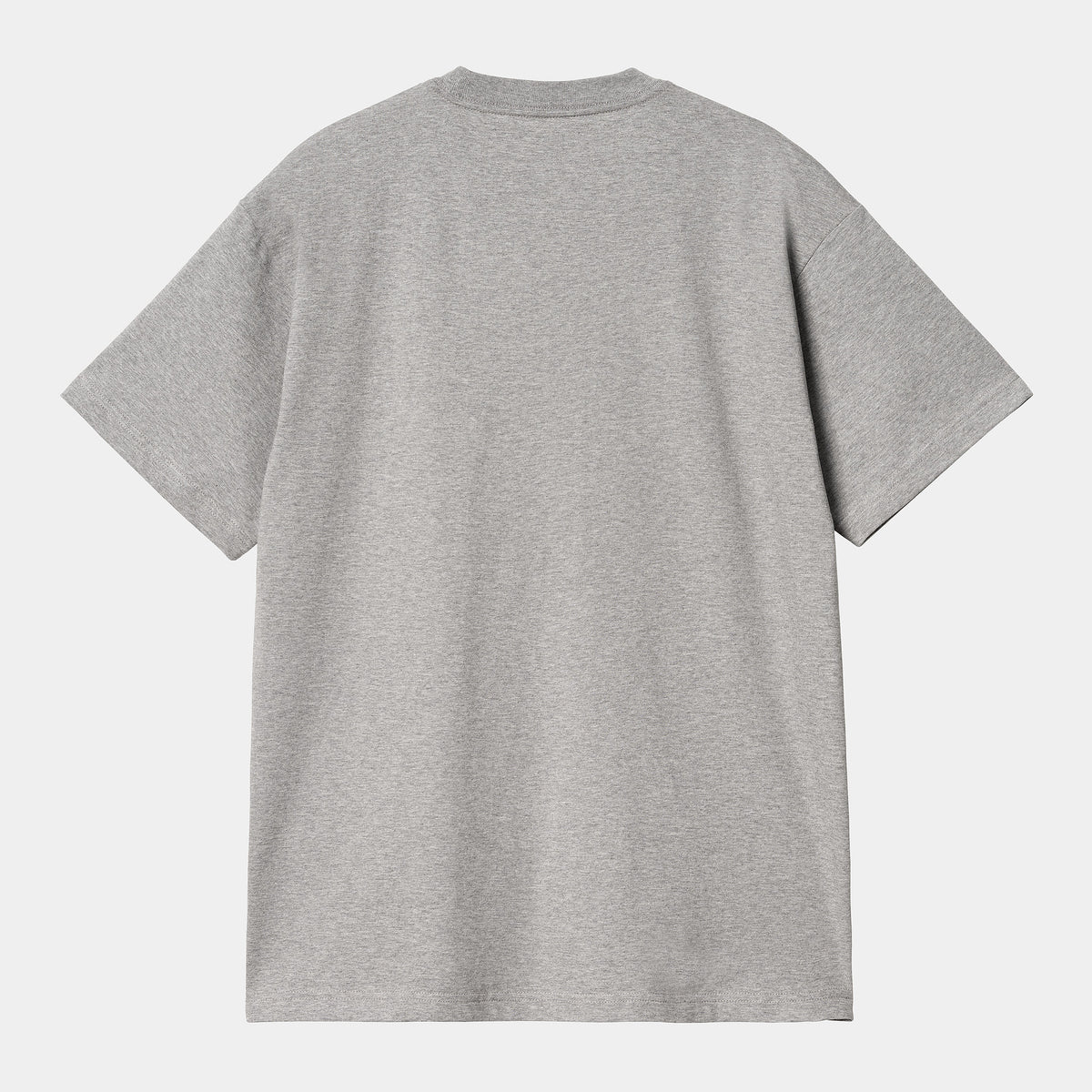 Carhartt WIP Heart Patch T-Shirt - Grey Heather