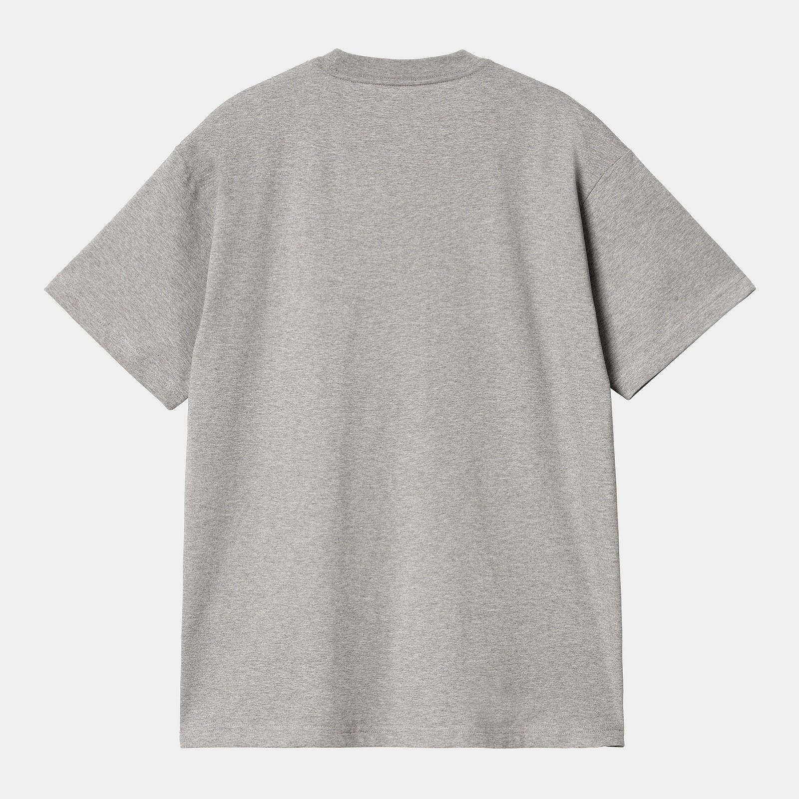 Carhartt WIP Heart Patch T-Shirt - Grey Heather
