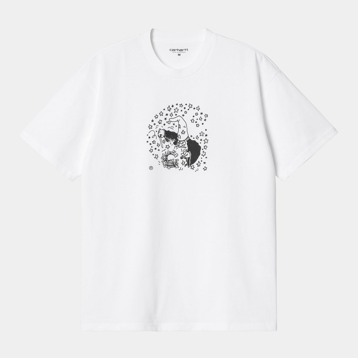 Carhartt Hocus Pocus T-Shirt - White / Black