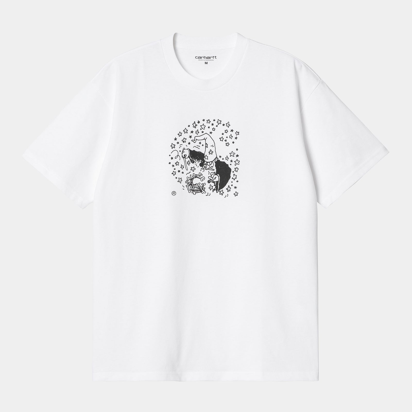 Carhartt Hocus Pocus T-Shirt - White / Black