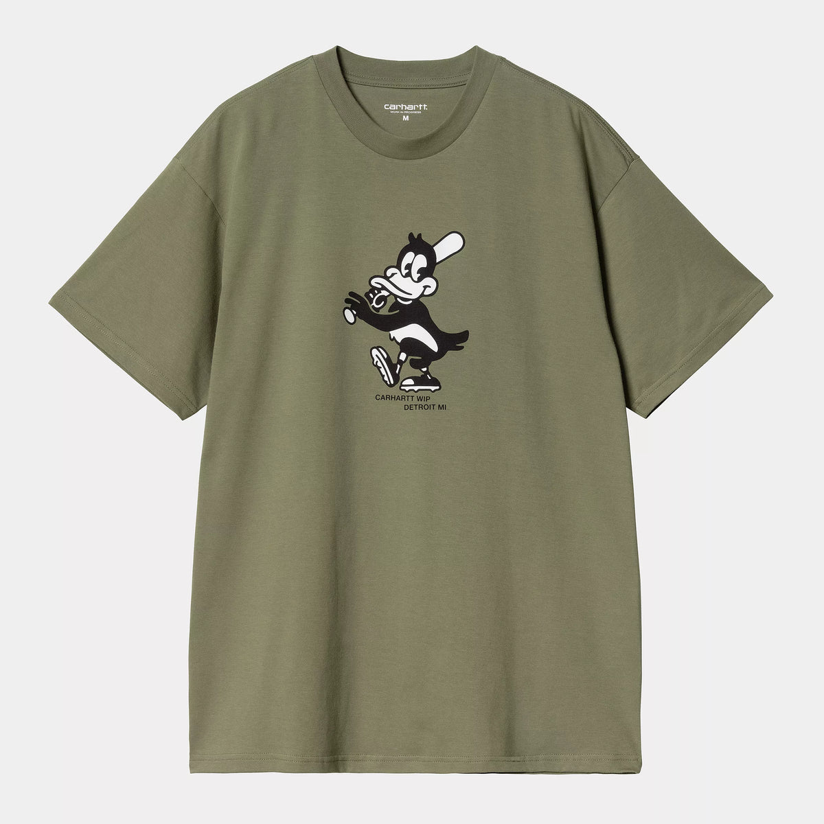 Carhartt WIP Home Run T-Shirt - Dollar Green