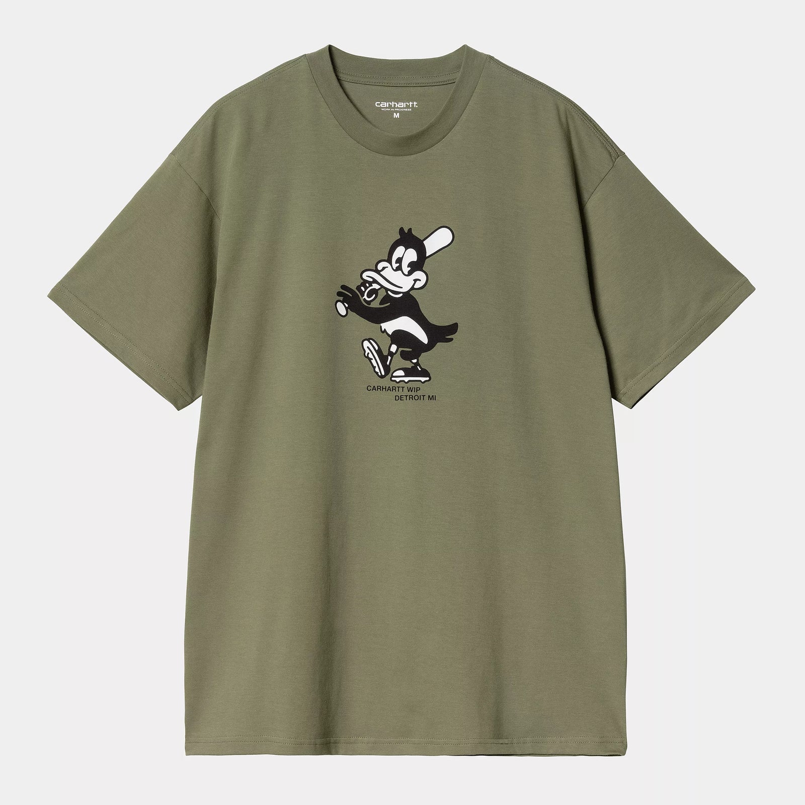Carhartt WIP Home Run T-Shirt - Dollar Green