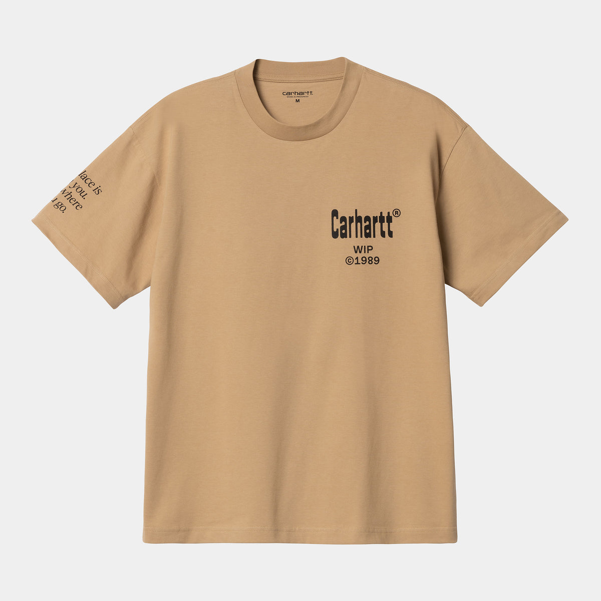 Carhartt WIP Home T-Shirt - Dusty H Brown / Black