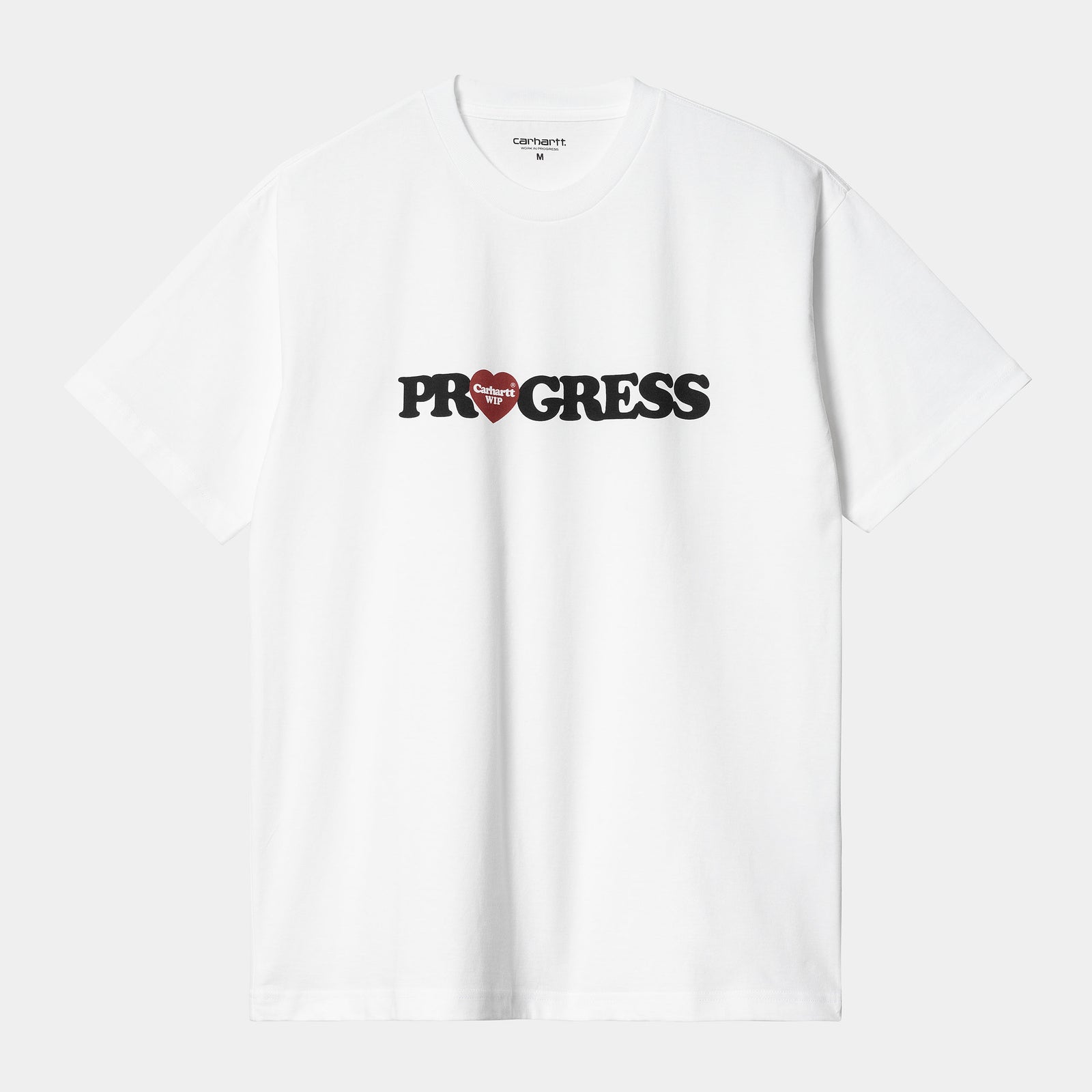 Carhartt WIP I Heart Progress T-Shirt - White