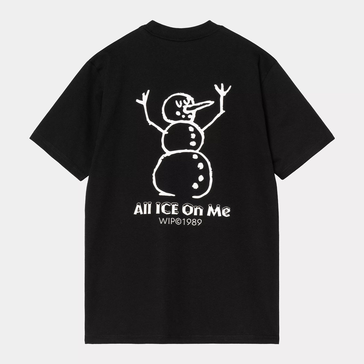 Carhartt WIP Ice T-Shirt - Black
