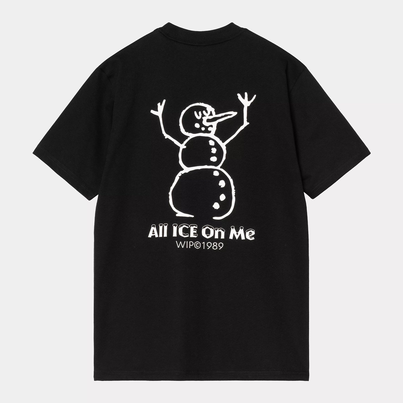 Carhartt WIP Ice T-Shirt - Black