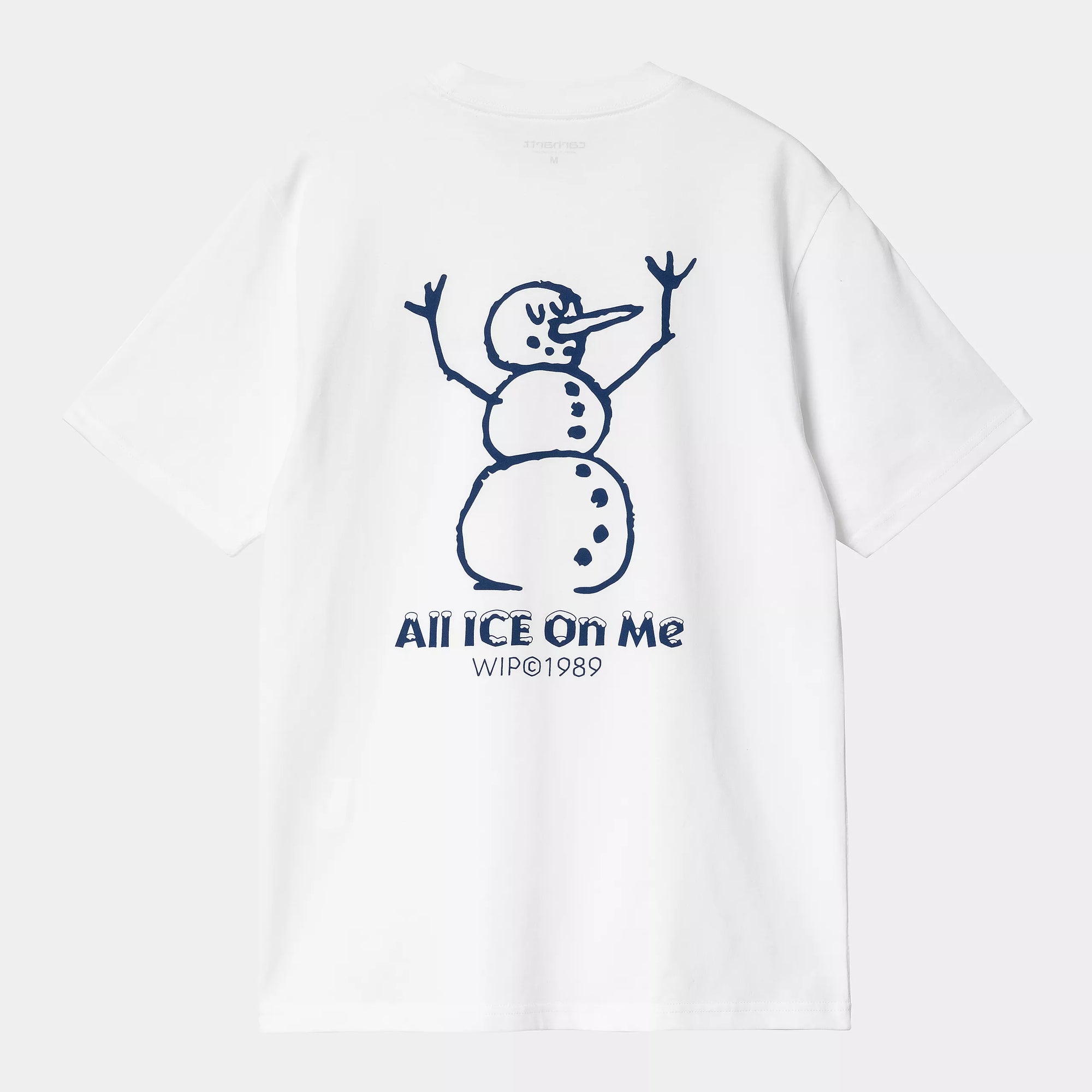 Carhartt WIP Ice T-Shirt - White