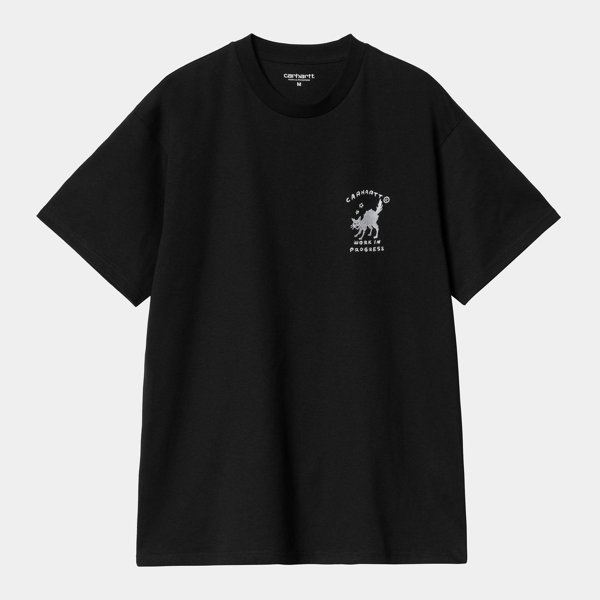 Carhartt WIP Icons T-Shirt - Black / White