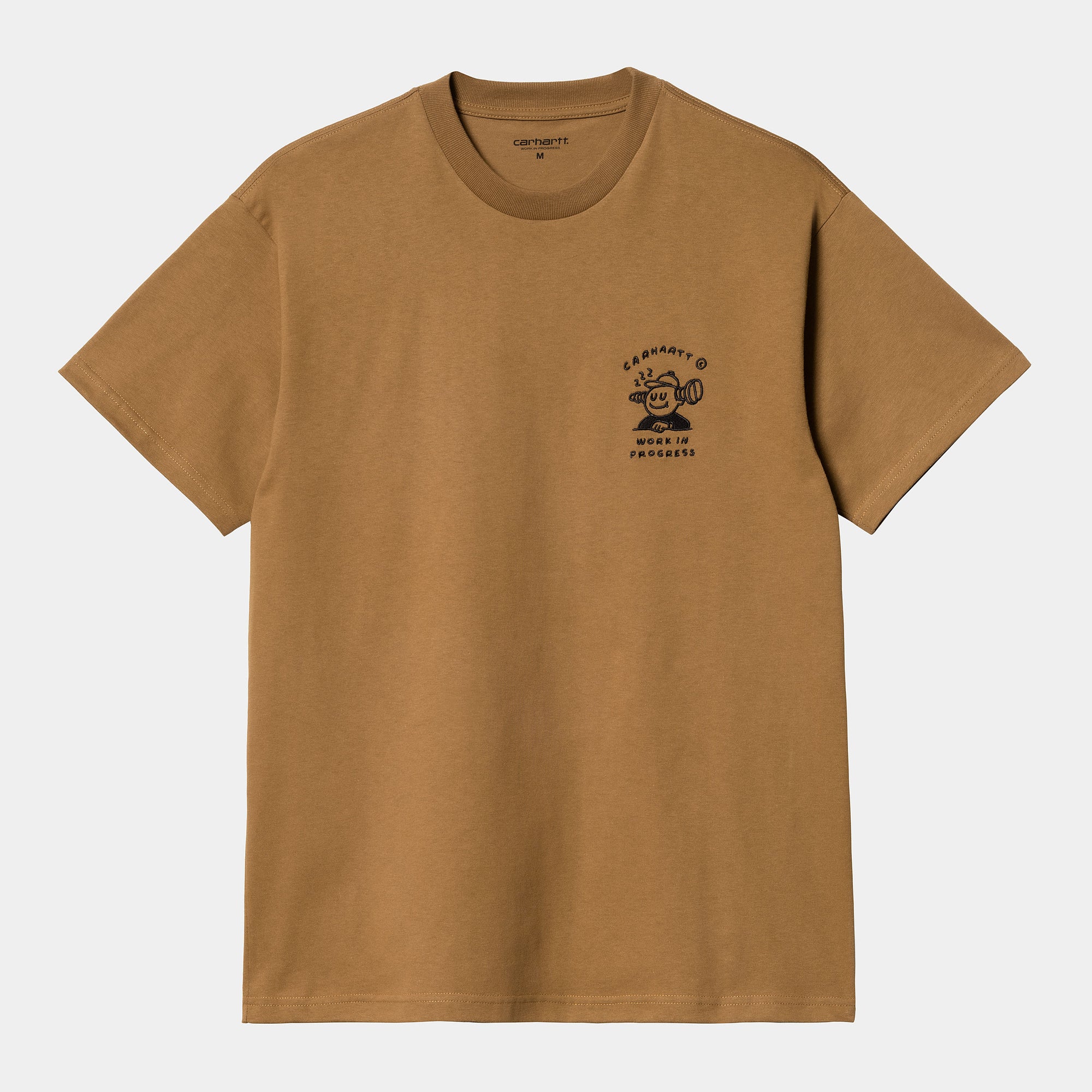 Carhartt WIP Icons T-Shirt - Hamilton Brown / Black