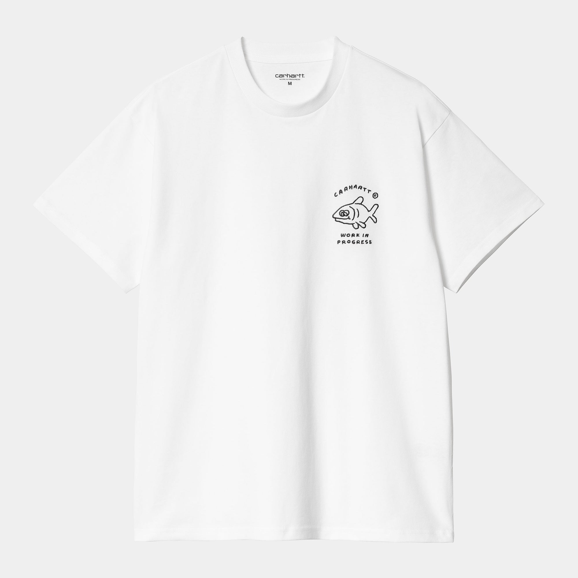 Carhartt WIP Icons T-Shirt - White / Black