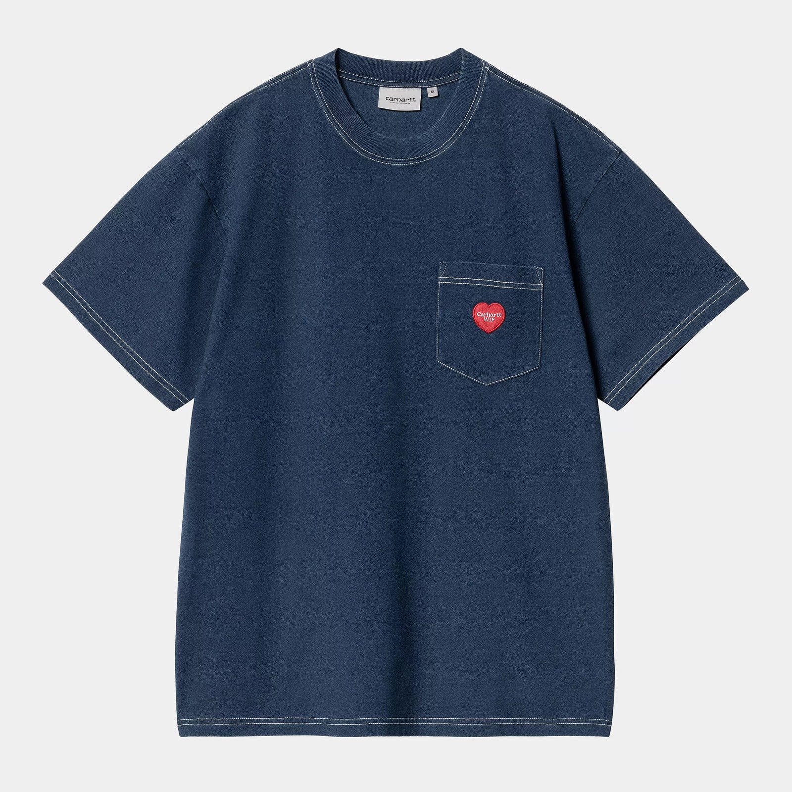 Carhartt WIP Ingo Pocket T-Shirt - Dark Blue