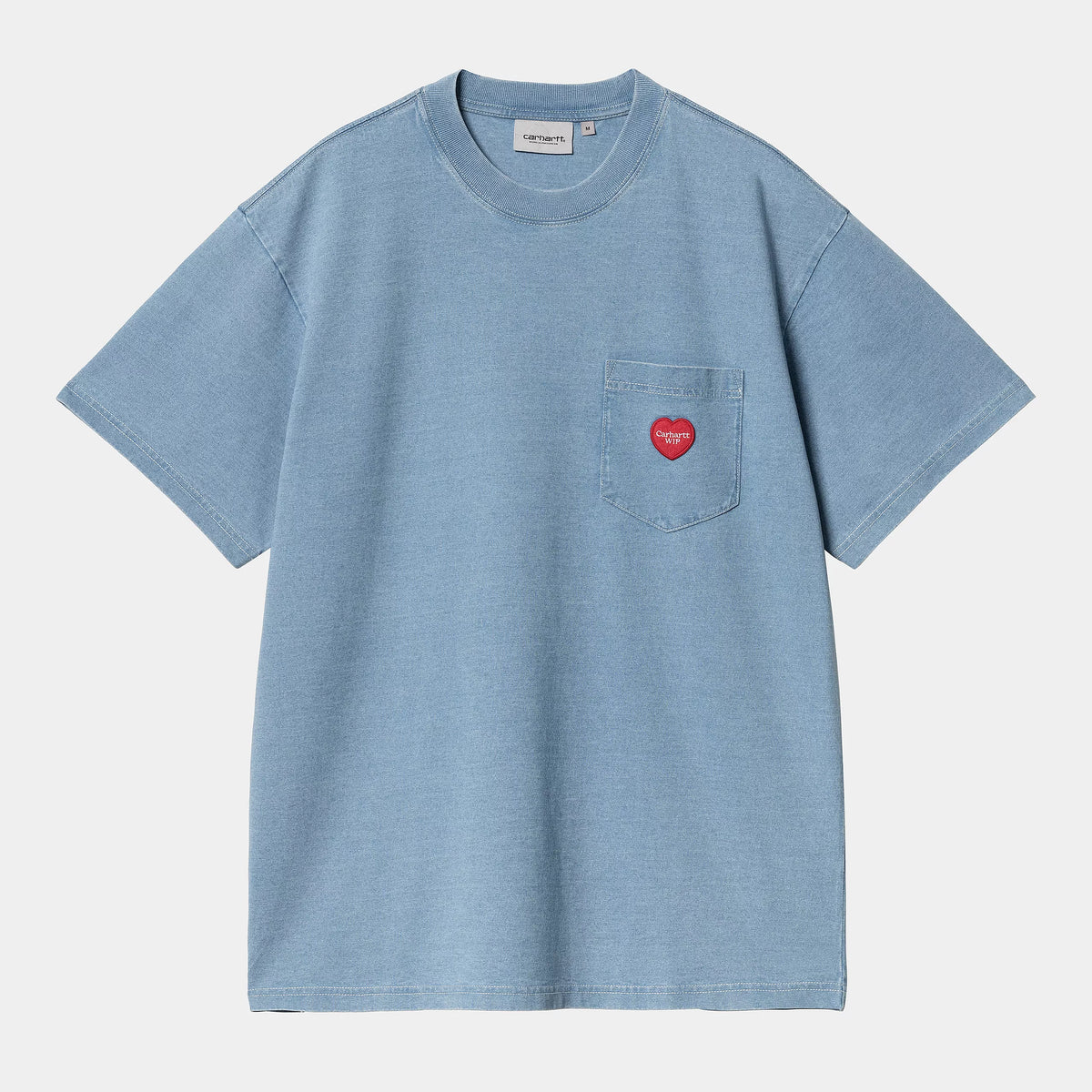 Carhartt WIP Ingo Pocket T-Shirt - Light Blue