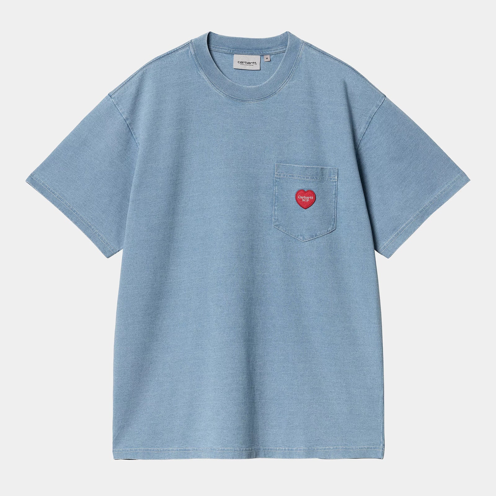 Carhartt WIP Ingo Pocket T-Shirt - Light Blue