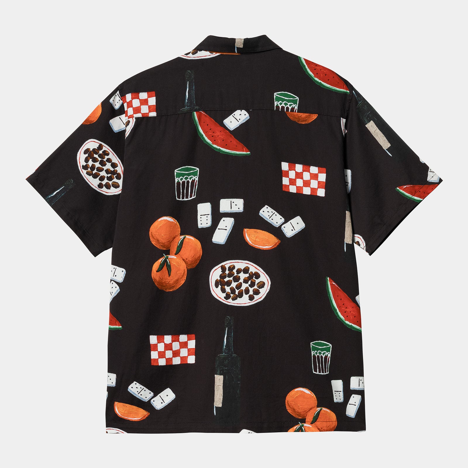 Carhartt WIP Isis Maria Dinner Shirt - Black