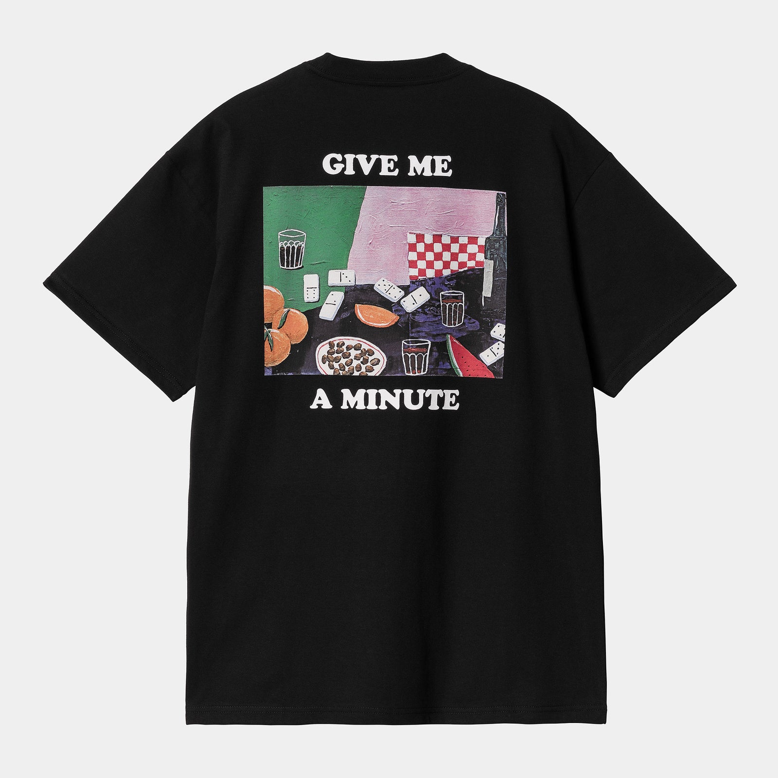 Carhartt WIP Isis Maria Dinner T-Shirt - Black