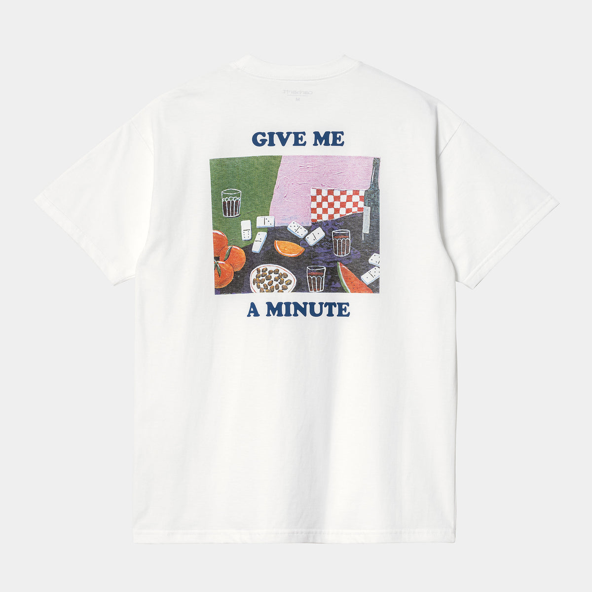 Carhartt WIP Isis Maria Dinner T-Shirt - White