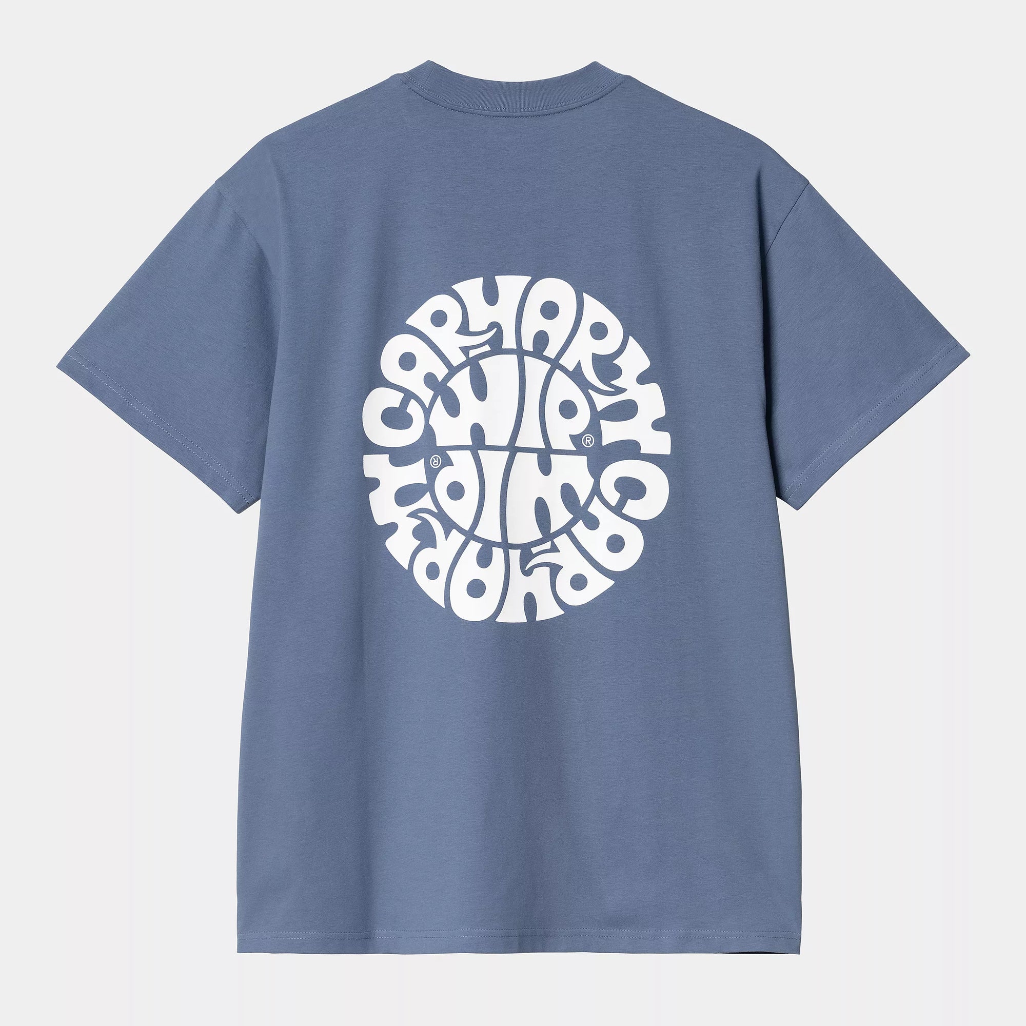 Carhartt WIP Jazzy T-Shirt - Blue Iris