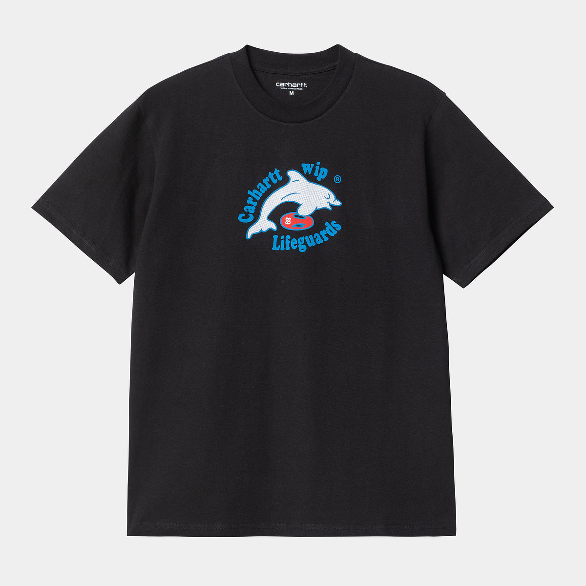 Carhartt WIP Lifeguards T-Shirt - Black