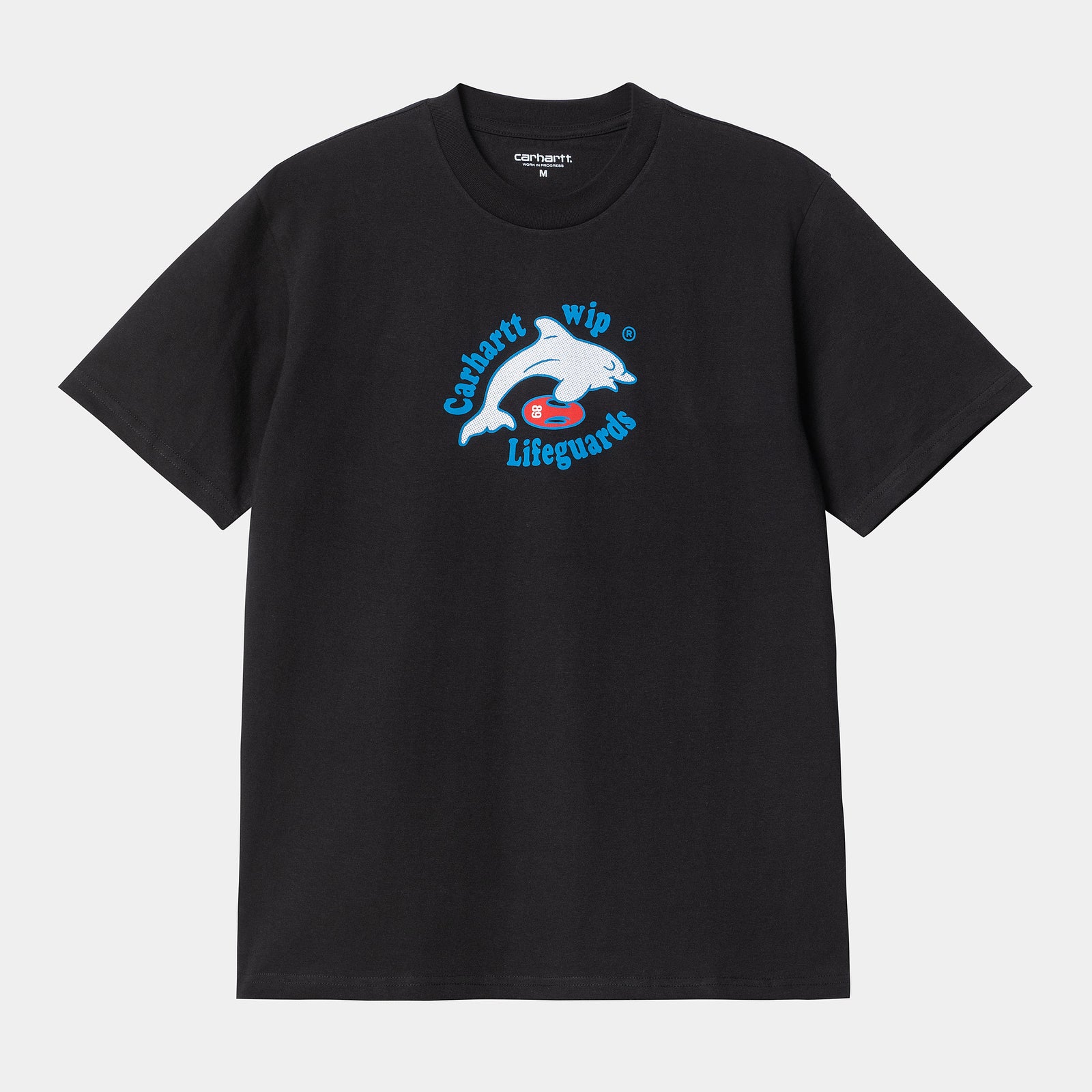 Carhartt WIP Lifeguards T-Shirt - Black
