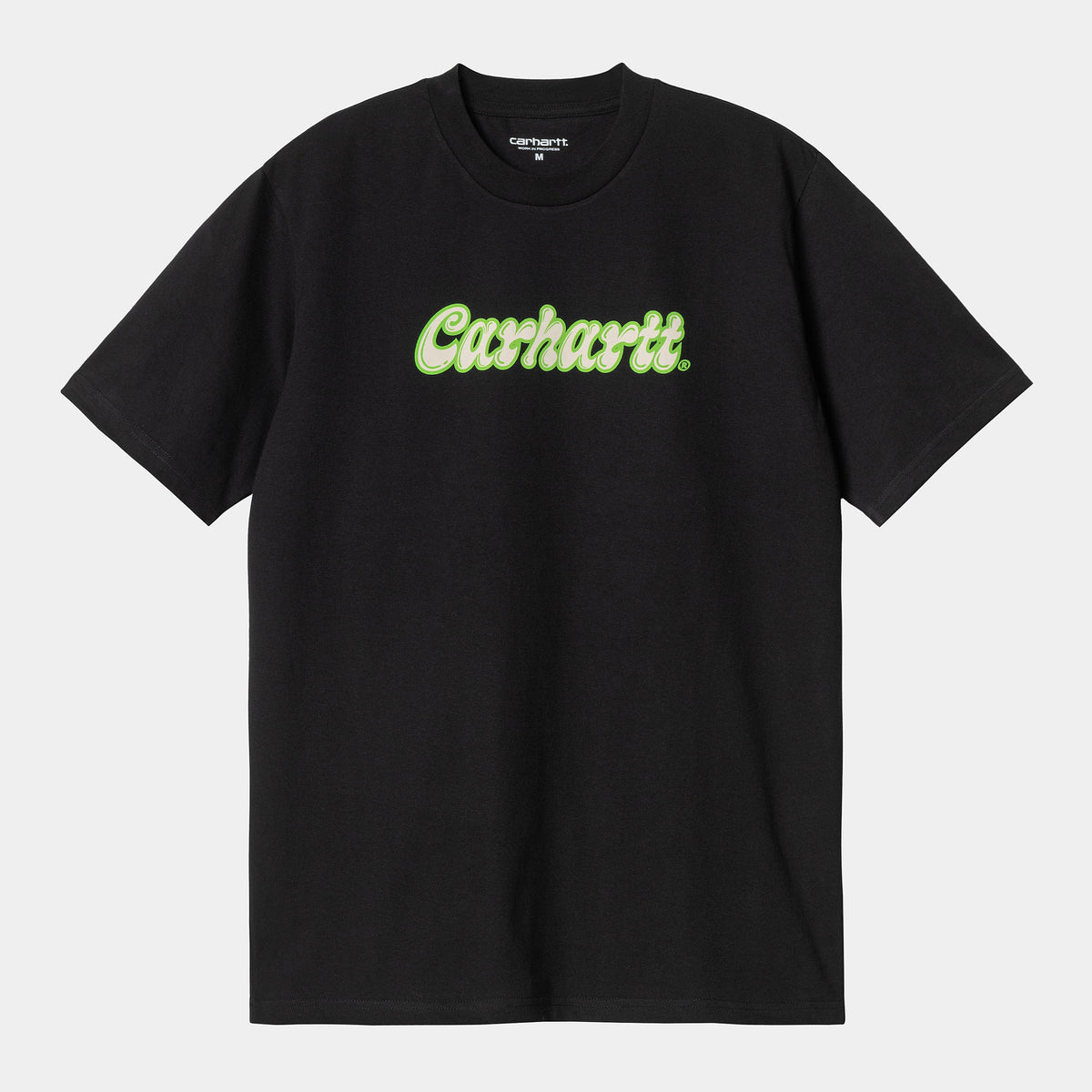 Carhartt WIP Liquid Script T-Shirt - Black