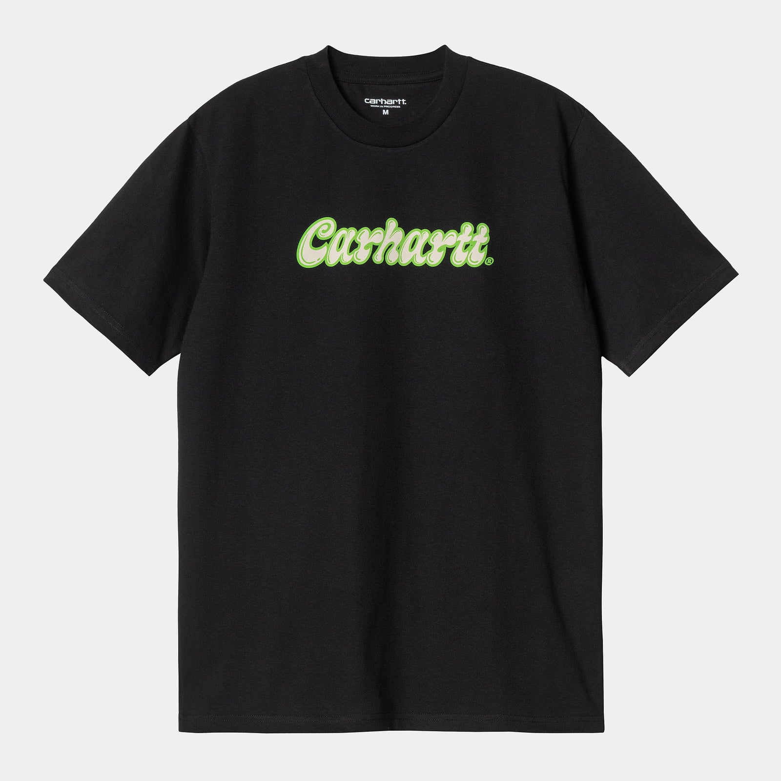 Carhartt WIP Liquid Script T-Shirt - Black