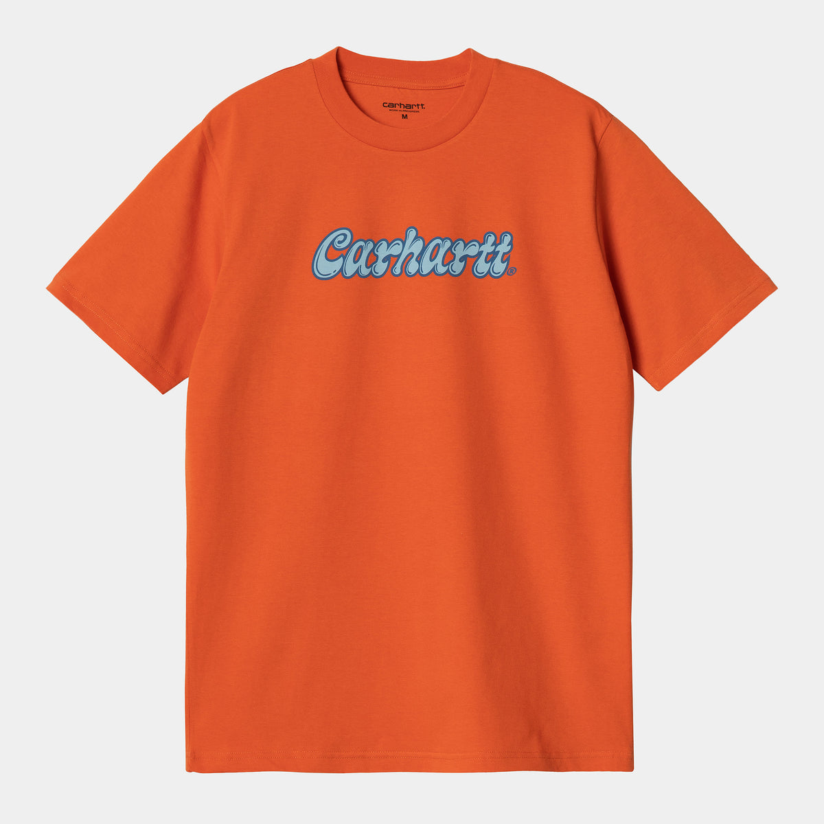 Carhartt WIP Liquid Script T-Shirt - Kumquat