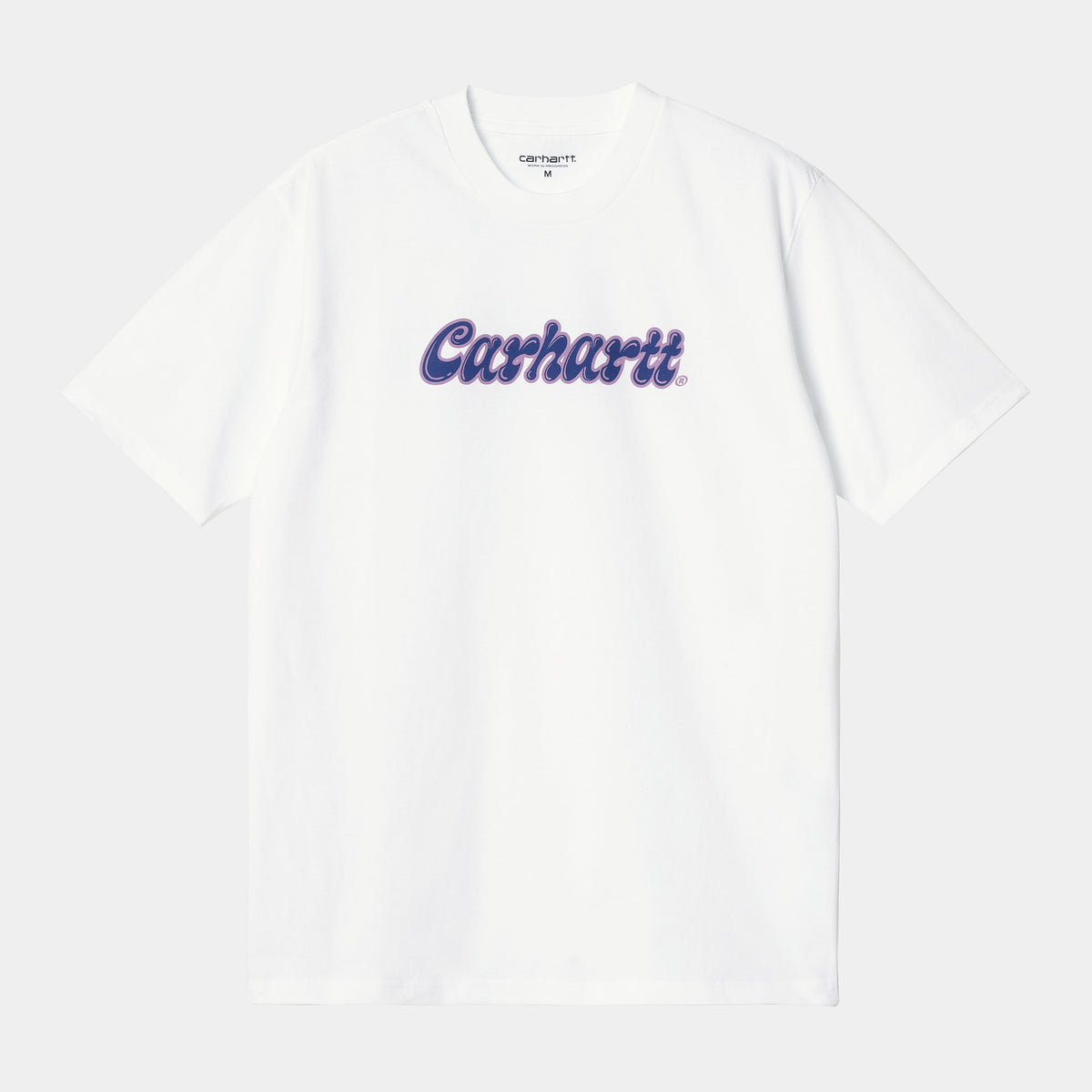 Carhartt Liquid Script T-Shirt - White