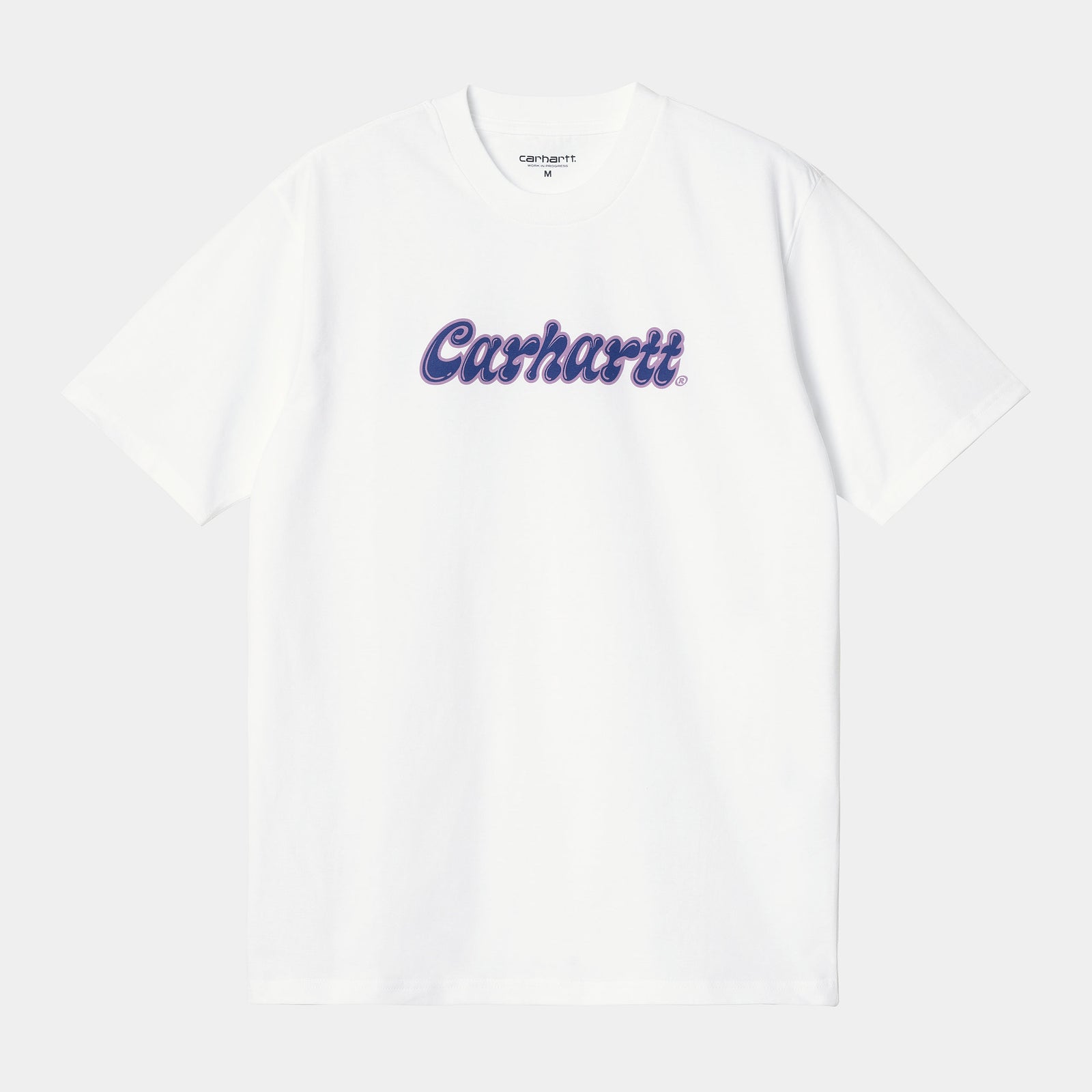 Carhartt Liquid Script T-Shirt - White