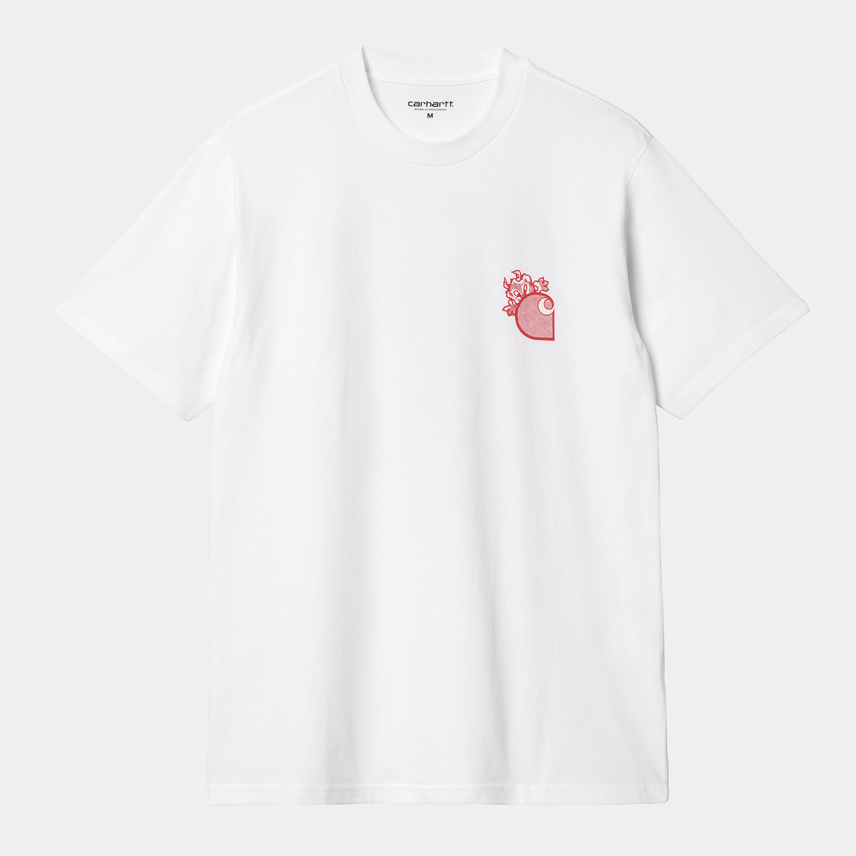 Carhartt WIP Little Hellraiser T-Shirt - White / Red