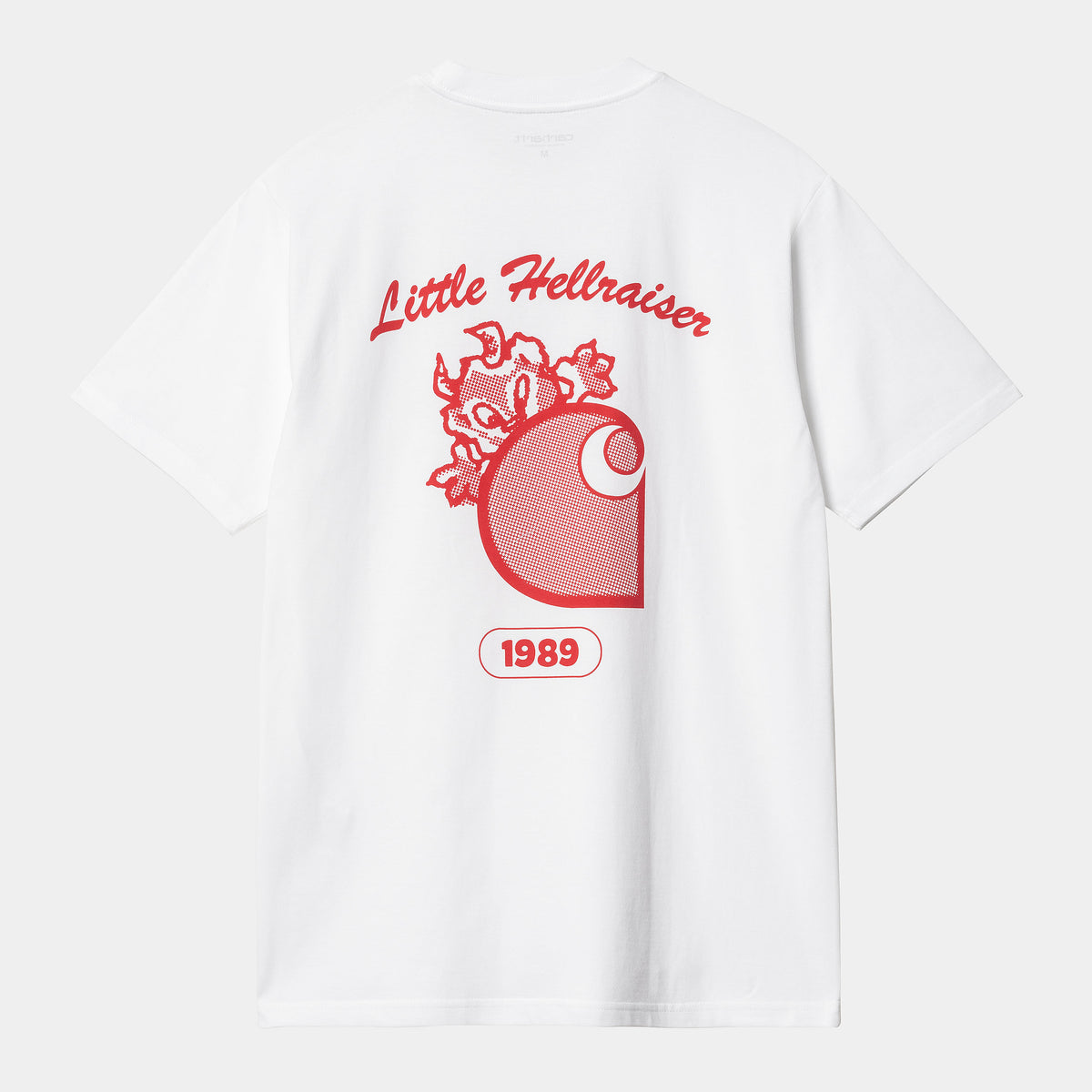 Carhartt WIP Little Hellraiser T-Shirt - White / Red
