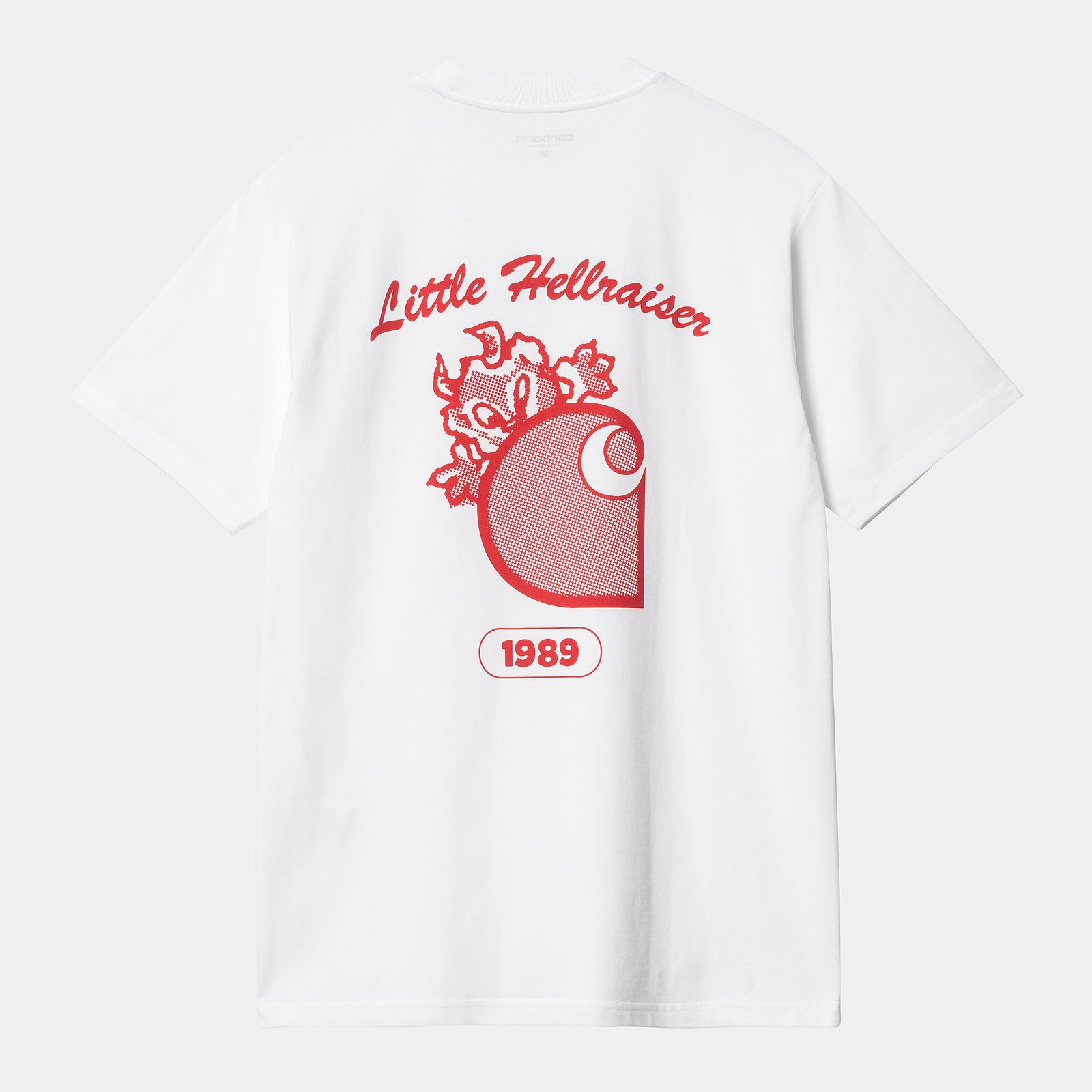 Carhartt WIP Little Hellraiser T-Shirt - White / Red
