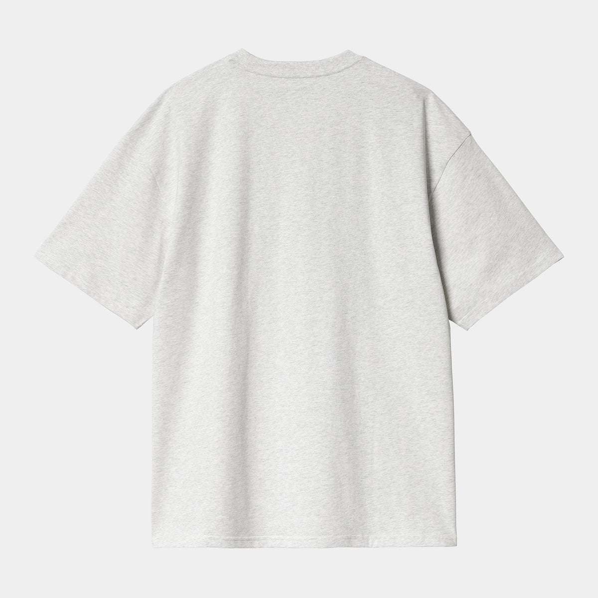 Carhartt WIP Mist T-Shirt - Ash Heather / Chervil