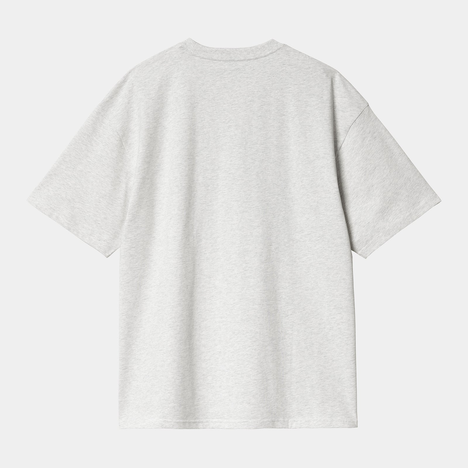 Carhartt WIP Mist T-Shirt - Ash Heather / Chervil