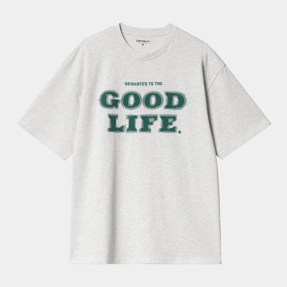 Carhartt WIP Mist T-Shirt - Ash Heather / Chervil