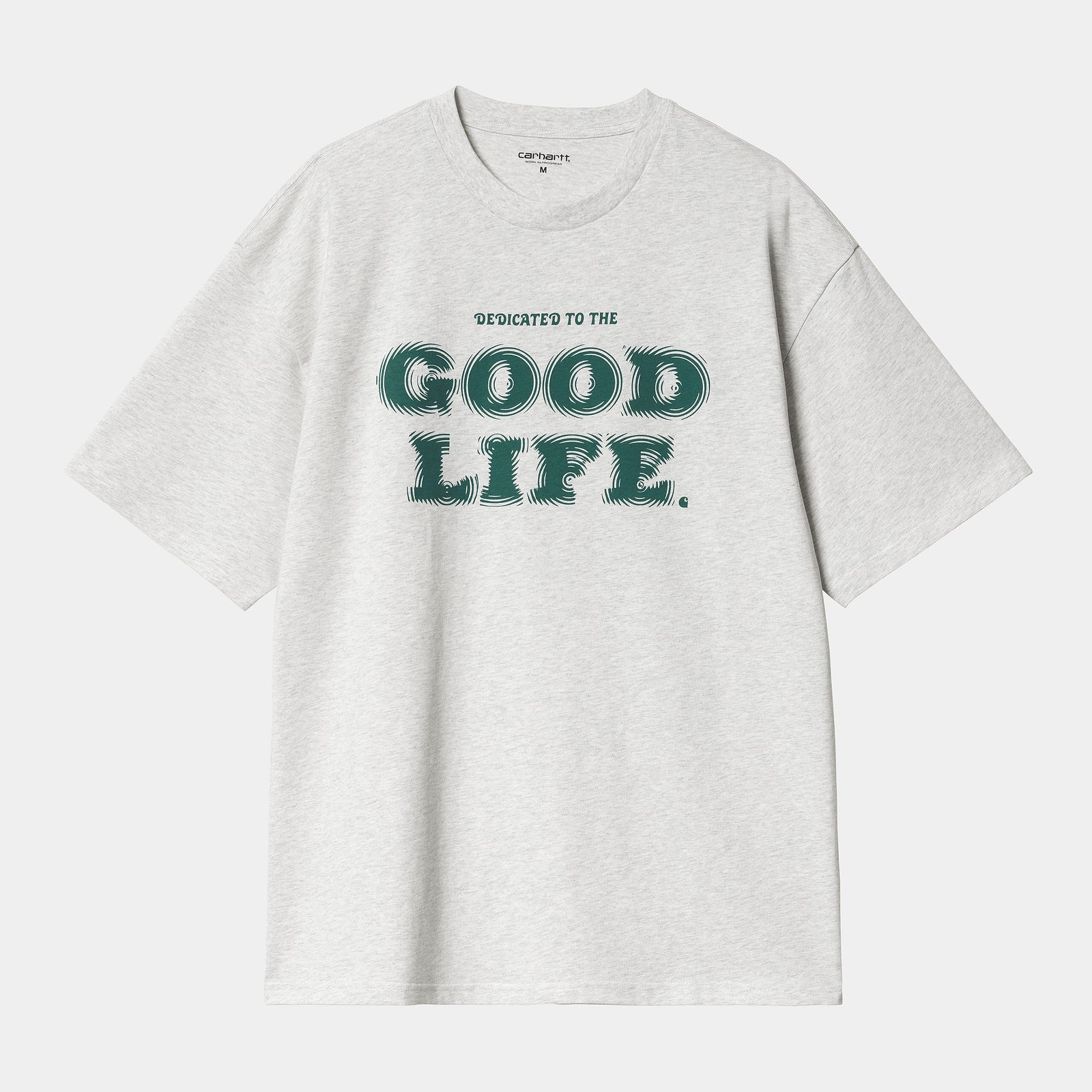 Carhartt WIP Mist T-Shirt - Ash Heather / Chervil