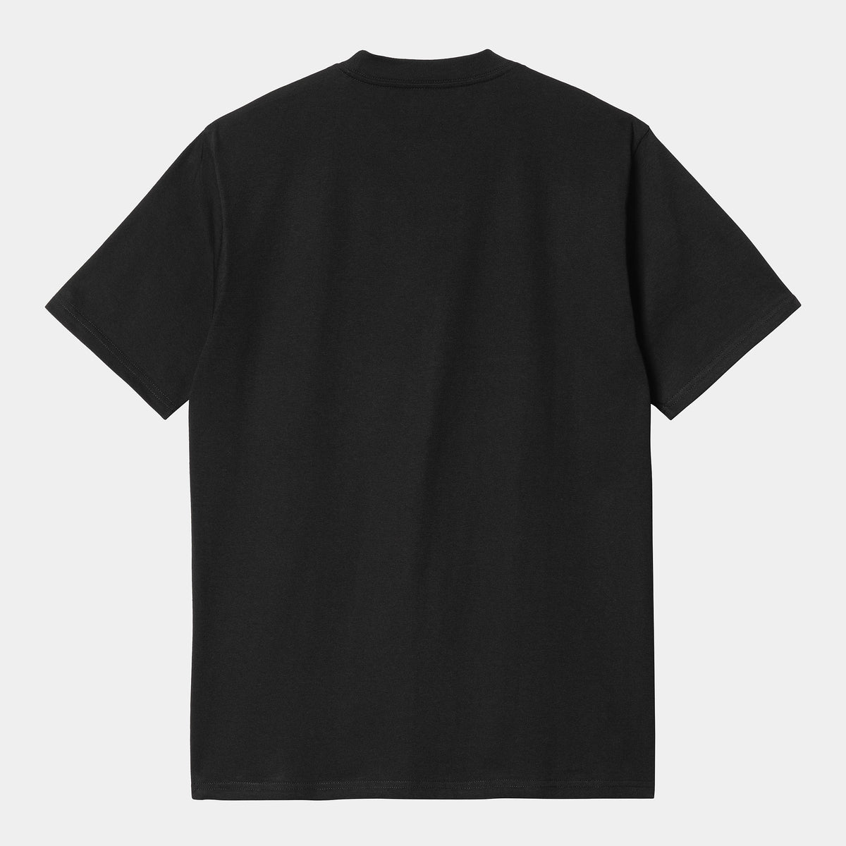 Carhartt WIP Mountain College T-Shirt - Black
