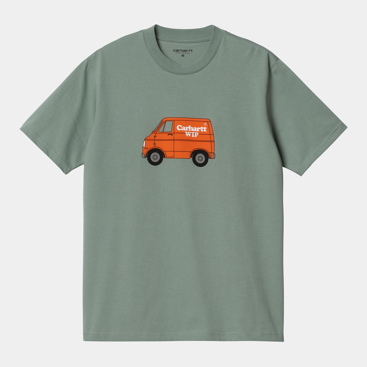 Carhartt WIP Mystery Machine T-Shirt - Glassy Teal